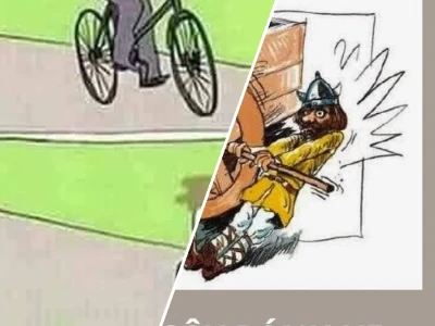 Bóc trần meme chọc gậy bánh xe cực lầy lội và hài hước