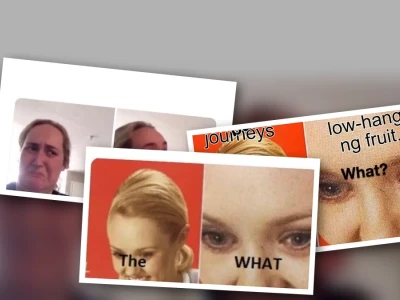 Chết cười với độ lầy lội của huyền thoại lady meme