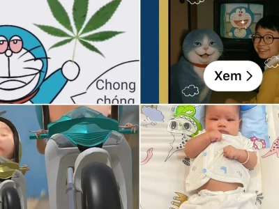 Chong chóng tre nè nobita meme cực hài và lầy lội nhất