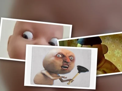 Chùm ảnh mắt to meme cực lầy lội cho hội cạn lời