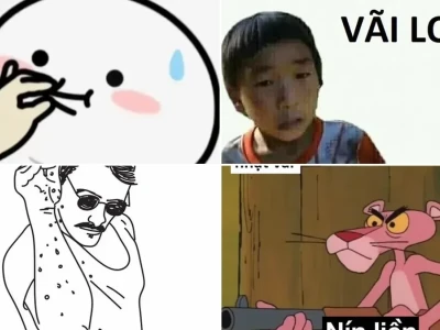 Chùm meme nhạt cực lầy cho hội bạn thích khịa nhau