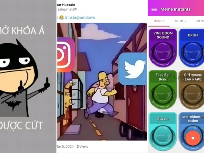 Chụp màn hình meme cực lầy lội cho dân chơi hệ công nghệ