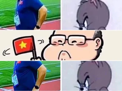 Cười bò với bộ sưu tập ảnh chế park hang seo meme độc