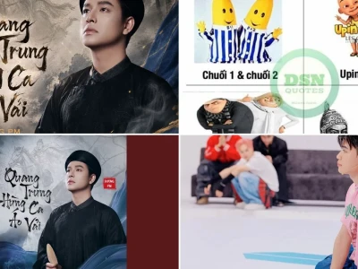 Cười nghiêng ngả với loạt khoảnh khắc quang trung meme độc