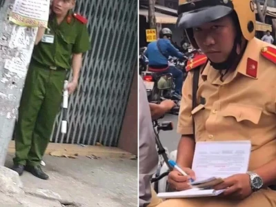 Cười nghiêng ngả với trào lưu cảnh sát meme siêu hài