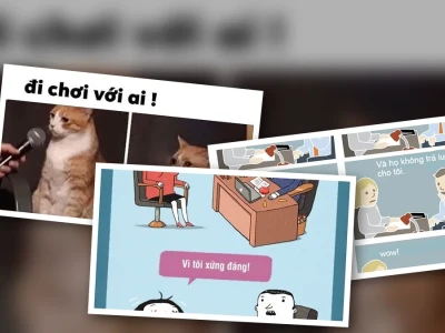 Cười té ghế với những pha phỏng vấn meme đi vào lòng đất