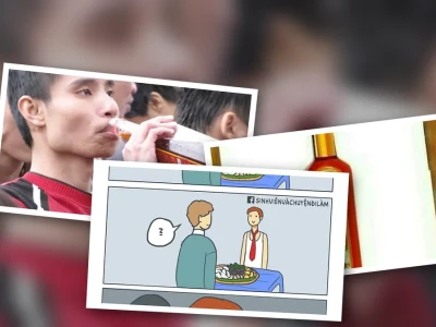 Cười té ghế với trào lưu nước mắm meme siêu lầy lội