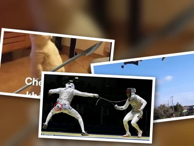 Cuồng nhiệt cùng đấu kiếm meme và những gương mặt trẻ