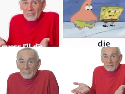 Die meme tổng hợp những hình ảnh siêu hài hước cực lầy