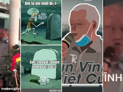 Giải mã sức hút khó đỡ của xin vĩnh biệt meme đình đám