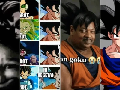 Goku meme bộ ảnh chế siêu saiyan cực hài hước bá đạo