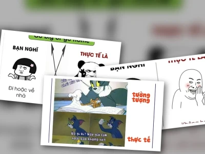 Học tiếng Anh qua meme cười xỉu up xỉu down
