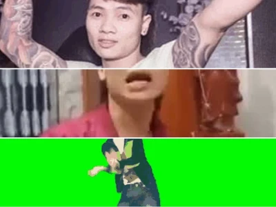 Hồi ức meme Khá Bảnh thời múa quạt huyền thoại cực vui