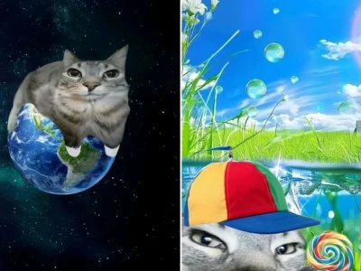 Kho meme wallpaper cực chất cho anh em tha hồ troll
