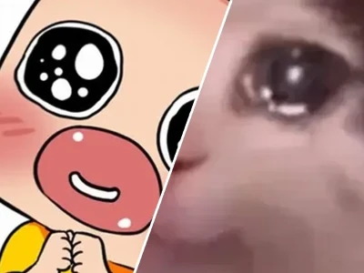 Mắt long lanh meme vũ khí tối thượng cho dân chuyên lầy