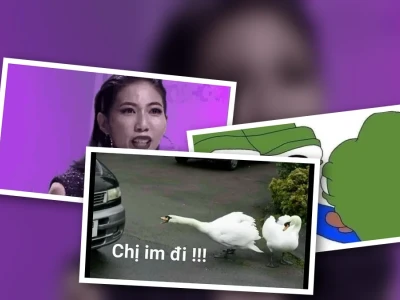 Meme chị im đi vũ khí tối thượng cho hội hay nói nhảm