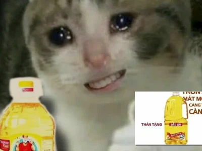 Meme dầu ăn và những màn troll hội bạn thân cực bựa