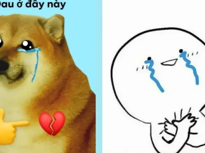 Meme Đau Tim Cười Ra Nước Mắt và Cách Dùng Chuẩn Trend