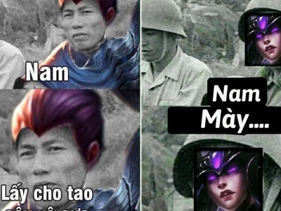 Meme liên minh siêu lầy lội khiến game thủ cười nghiêng