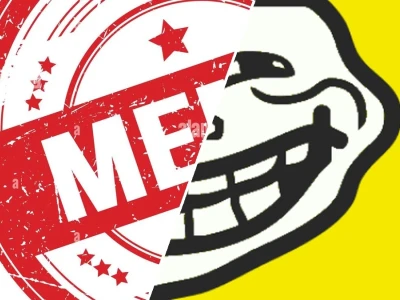 Meme logo và những pha thiết kế đi vào lòng đất cực chất