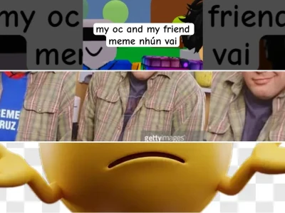 Meme nhún vai thần thánh và nghệ thuật tỏ ra nguy hiểm