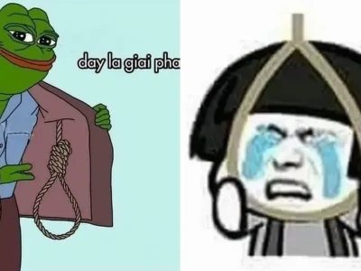 Meme treo cổ siêu hài cho những pha gục ngã kinh điển