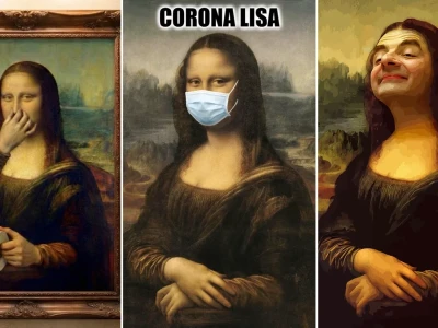 Mona Lisa meme cực lầy lội khiến dân mạng cười nghiêng ngả