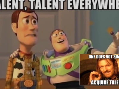 Những talent memes siêu lầy lội cho dân tuyển dụng cười
