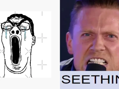 Seething meme và nghệ thuật cà khịa cực gắt trên mạng