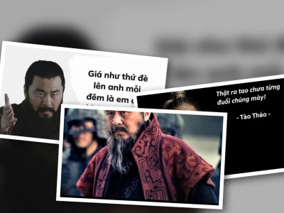 Sức hút khó cưỡng từ meme tào tháo bạn đã biết chưa