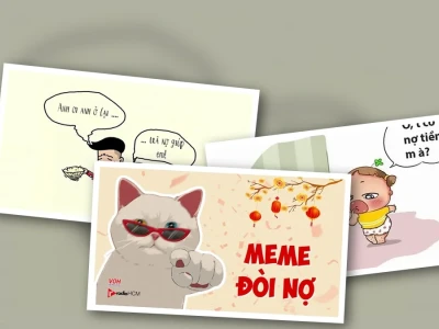 Sưu tầm ngay meme đòi nợ hài hước khiến bạn thân câm nín