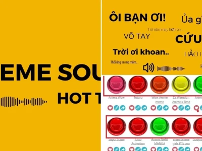 Thế giới âm thanh meme cực lầy lội cho dân chơi hệ hài