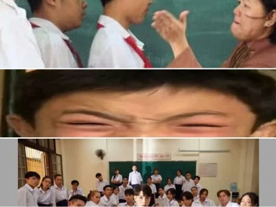 Tổng hợp bộ sưu tập ảnh học sinh meme cực hài lầy lội