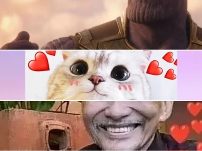 Tổng hợp bộ sưu tập thả tim meme siêu cấp đáng yêu