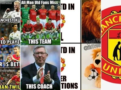 Tổng hợp manchester united troll memes cười đau bụng