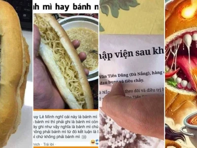Tổng hợp những bánh mì meme cười bể bụng cho dân chơi