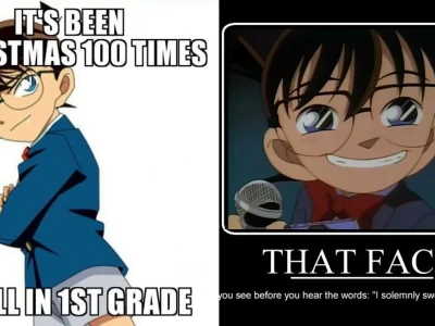 Top 100 Conan meme cực hài cho fan bóc phốt bạn bè