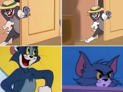 Top 101 meme mèo tom hài hước nhất cho dân chơi hệ chế