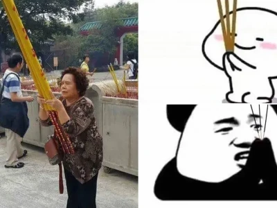 Top 29 thắp hương meme lầy lội khiến dân mạng cười nghiêng