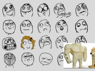 Top meme figures độc lạ bắt trend khiến bạn cười xỉu