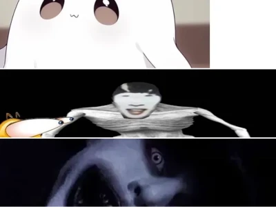 Top meme kinh dị hài hước xem là cười nghiêng ngả ngay