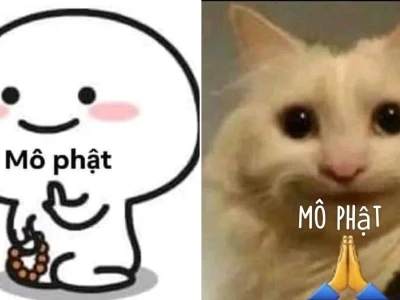 Top mô phật meme cực hài hước giúp Gen Z tĩnh tâm siêu nhanh