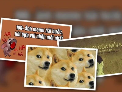 Tuyển tập ảnh bìa meme bá đạo nhất cho trang Facebook