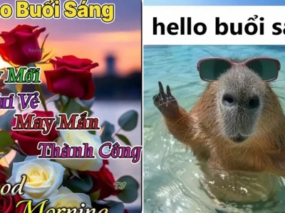 Tuyển tập chào buổi sáng meme cười té ghế mỗi ngày