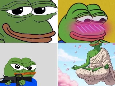 Tuyển tập con ếch xanh meme siêu bựa cực kỳ lầy lội