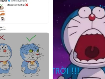 Tuyển tập doraemon meme cười té ghế cho bạn bè