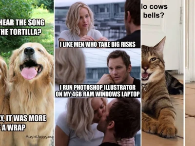 Tuyển tập joke meme cực lầy cho ngày buồn chán