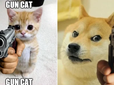 Tuyển tập meme bắn súng hài hước cực gắt cho dân chơi