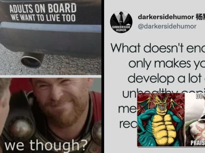 Tuyển tập meme dark siêu tối cực lầy cho hội thích mặn