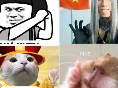 Tuyển tập meme khen cực hài hước cho bạn bè